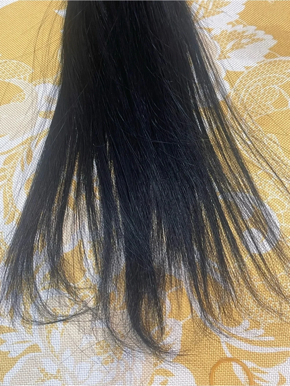 Glebinly 12A Brazilian Human Hair Extensions 18–24” Black Remy Virgin